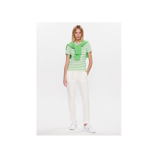 Tommy Hilfiger Polo 1985 WW0WW39530 Zielony Slim Fit Tommy Hilfiger XL MODIVO