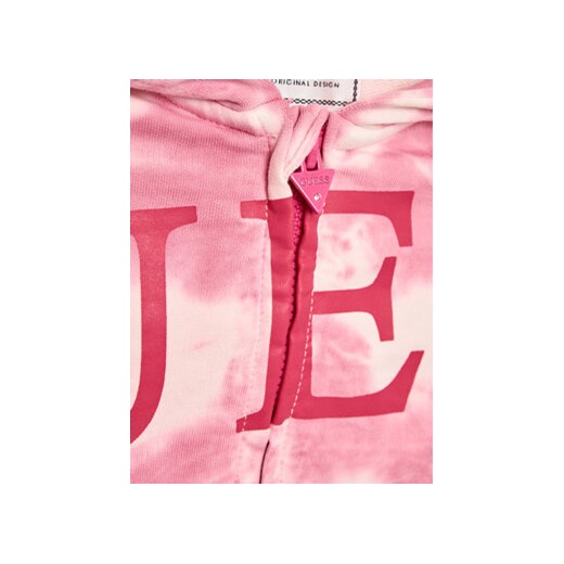 Guess Bluza K3YQ00 KA6R3 Różowy Regular Fit Guess 5Y MODIVO