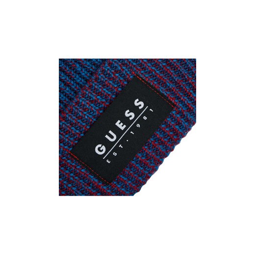 Guess Czapka AM5026 POL01 Granatowy Guess L MODIVO
