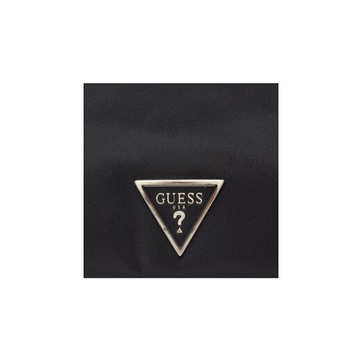 Guess Saszetka nerka HMECRN P3432 Czarny Guess uniwersalny MODIVO