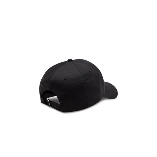 Calvin Klein Czapka z daszkiem Mono Logo Embro K60K612317 Czarny Calvin Klein uniwersalny MODIVO