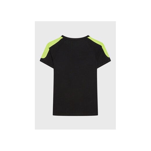 Napapijri T-Shirt S-Pinta NP0A4H2Y M Czarny Regular Fit Napapijri 10Y MODIVO