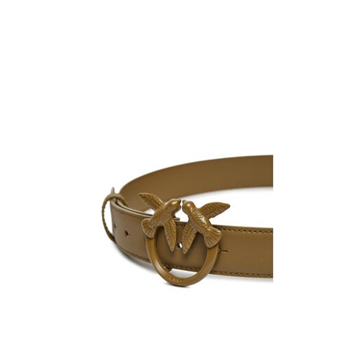 Pinko Pasek Damski Lover Berry H3 Belt AI 24-25 PLT01 100125 A1K2 Khaki Pinko XS MODIVO