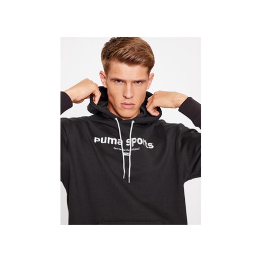 Puma Bluza Puma Team 621322 Czarny Regular Fit Puma M MODIVO