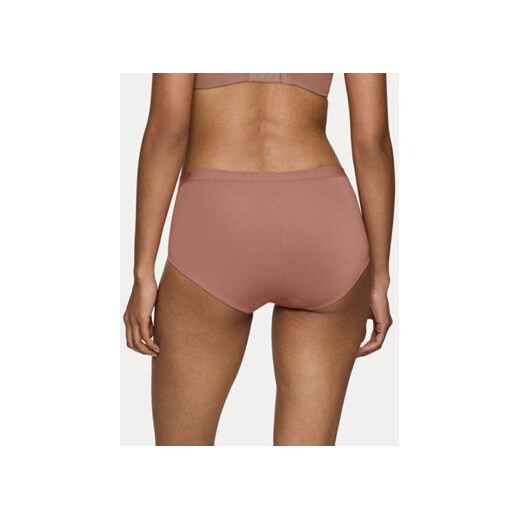 Triumph Figi klasyczne z wysokim stanem Smart Natural 10211539 Brązowy Triumph 1 MODIVO
