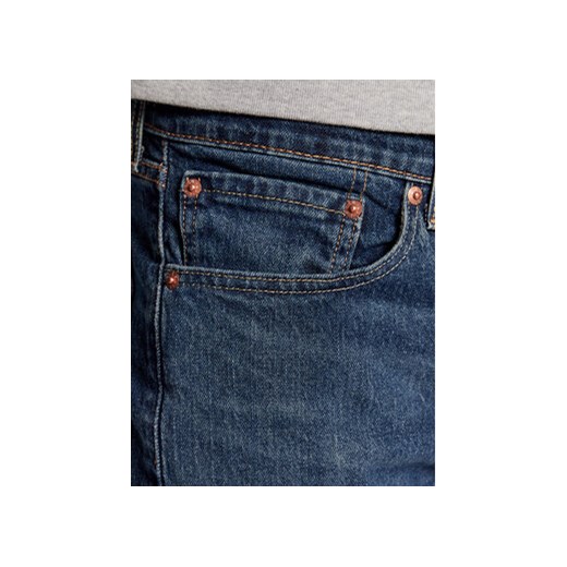 Levi's® Jeansy 505™ 00505-2409 Granatowy Regular Fit 33_30 MODIVO