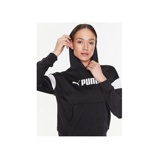 Puma Bluza Fit Tech 523079 Czarny Regular Fit Puma S MODIVO