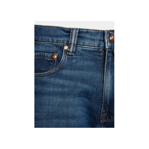 Pierre Cardin Jeansy 34490/000/7749 Niebieski Slim Fit Pierre Cardin 33_30 MODIVO