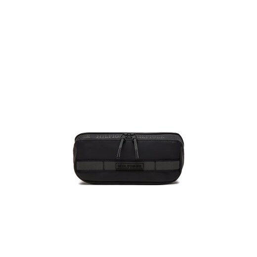 Tommy Hilfiger Kosmetyczka Monotype AM0AM12785 Czarny ze sklepu MODIVO w kategorii Kosmetyczki męskie - zdjęcie 177302883