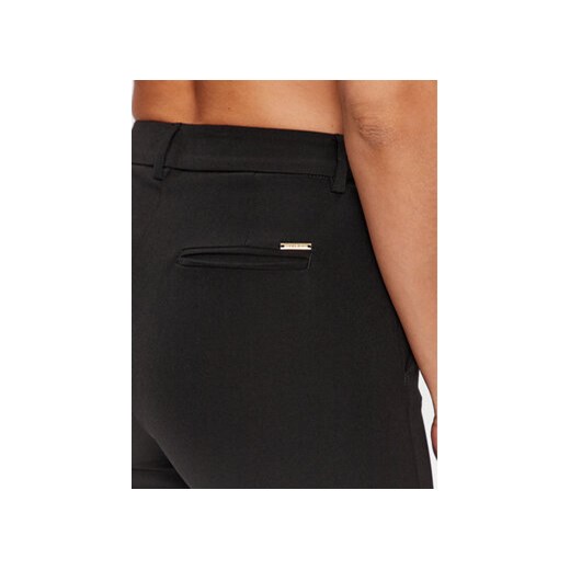 Liu Jo Spodnie materiałowe MF3282 T7896 Czarny Regular Fit Liu Jo 40 MODIVO