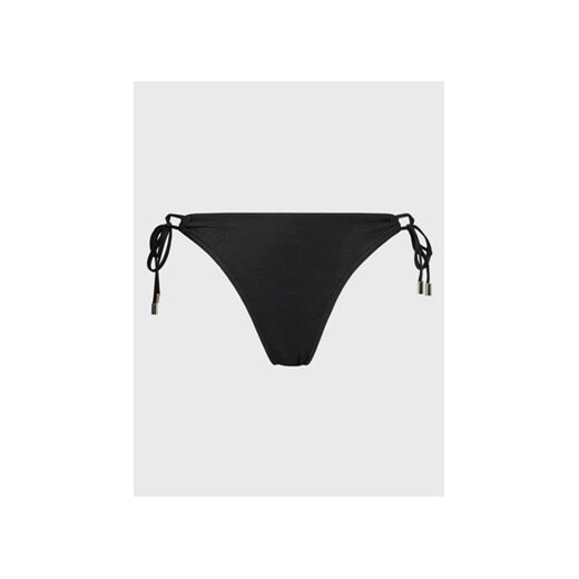 Calvin Klein Swimwear Dół od bikini KW0KW01893 Czarny M MODIVO