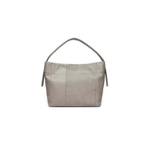 Calvin Klein Torebka Texture Block Large Shopper K60K611670 Beżowy Calvin Klein uniwersalny MODIVO