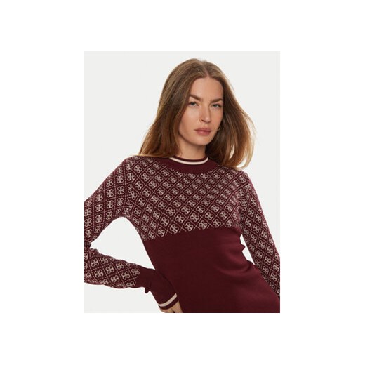 Guess Spodnie dresowe W3BR81 Z37K0 Czarny Regular Fit Guess XL MODIVO