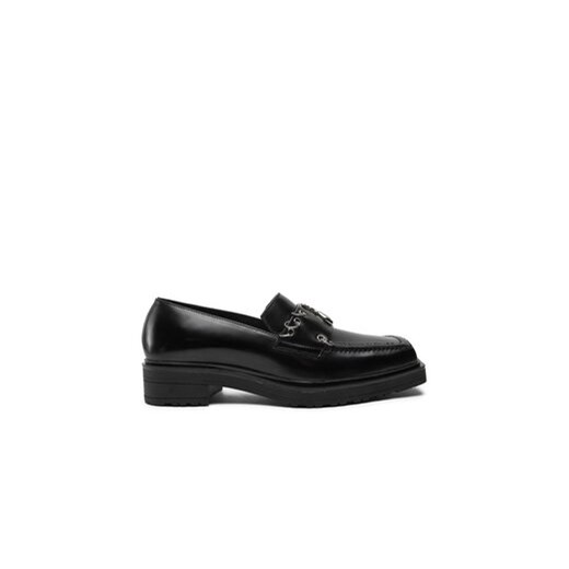 Patrizia Pepe Loafersy 2Z0014/L084-K103 Czarny ze sklepu MODIVO w kategorii Lordsy damskie - zdjęcie 177305634