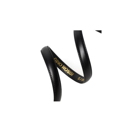 Gino Rossi Pasek Damski BLYL23005 Czarny Gino Rossi L MODIVO