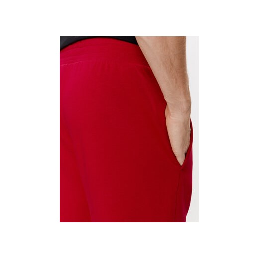 4F Spodnie dresowe 4FAW23TTROM452 Czerwony Regular Fit XXL MODIVO