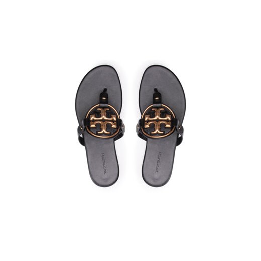 Tory Burch Japonki Metal Miller 136593 Czarny Tory Burch 35_5 MODIVO