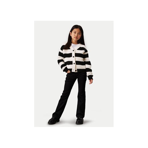 Calvin Klein Jeans Jeansy IG0IG02610 Czarny Flare Fit 16Y MODIVO