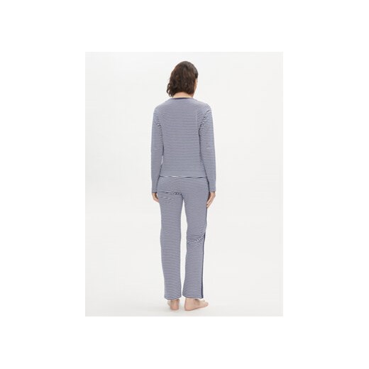 Lauren Ralph Lauren Piżama ILN92311 Granatowy Regular Fit S MODIVO
