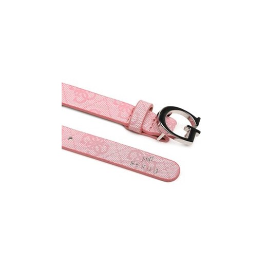 Guess Pasek Dziecięcy J3YZ18 WFMF0 Różowy Guess XS MODIVO