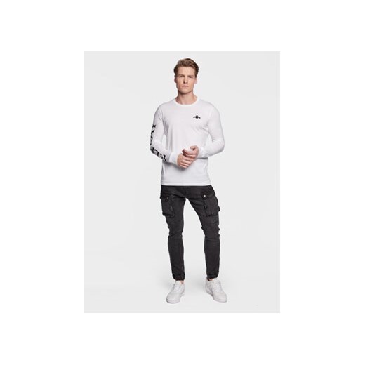 Replay Longsleeve M6474.000.22980P Biały Regular Fit Replay XXL MODIVO