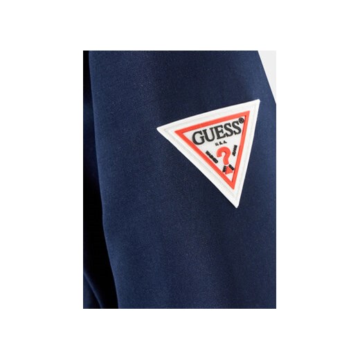 Guess Kurtka zimowa L3BL06 WFVK0 Niebieski Regular Fit Guess 12Y MODIVO