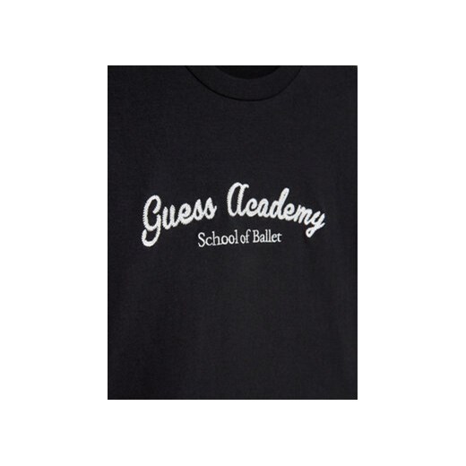 Guess T-Shirt J3YI59 KABR0 Czarny Boxy Fit Guess 7Y MODIVO