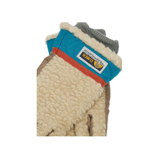 Elmer Rękawiczki EM353 Beżowy Elmer M MODIVO