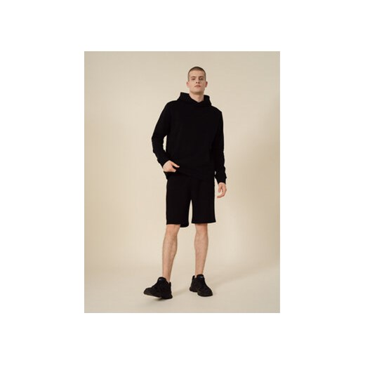 Outhorn Szorty sportowe OTHSS23TSHOM130 Czarny Regular Fit Outhorn S MODIVO