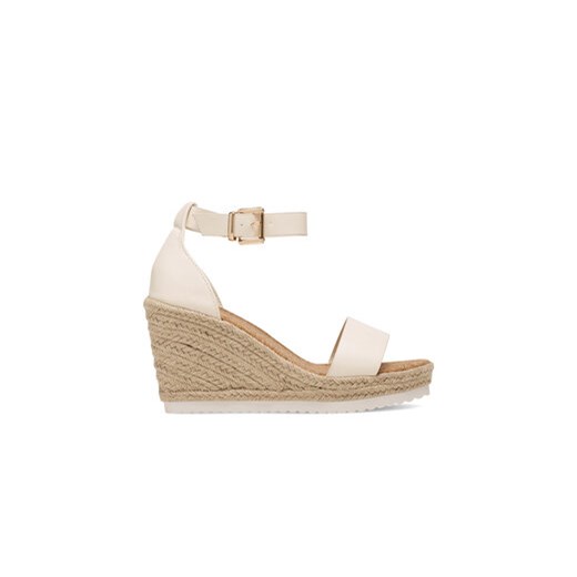 DeeZee Espadryle WS2008-02 Beżowy ze sklepu MODIVO w kategorii Sandały damskie - zdjęcie 177312981