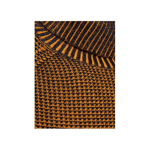 INDICODE Golf Alexavin 35-687 Brązowy Regular Fit S MODIVO