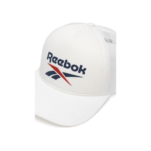 Reebok Czapka z daszkiem RBH1700-AW24 Biały Reebok one size MODIVO