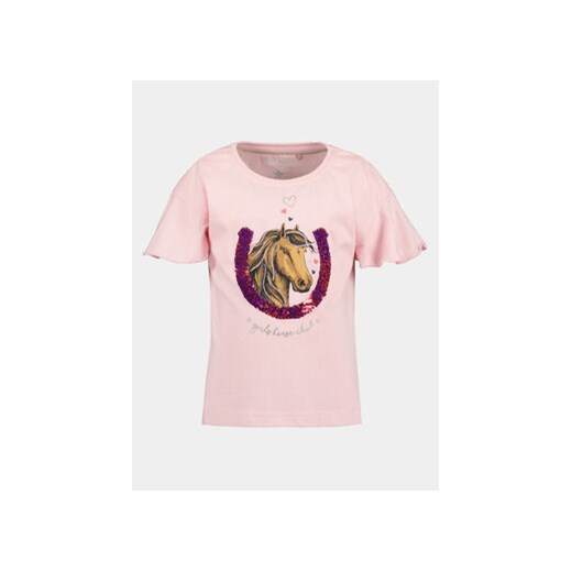 Blue Seven T-Shirt 702305 X Różowy Regular Fit 98 MODIVO