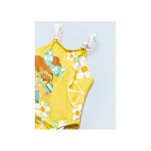 Mayoral Strój kąpielowy 1786 Żółty Mayoral 12M MODIVO