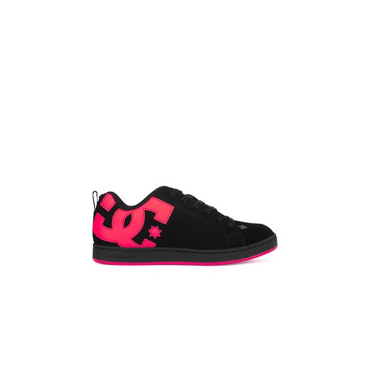 DC Sneakersy COURT GRAFFIK 300678-BHP Czarny 36 MODIVO