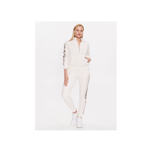 Guess Bluza V2YQ16 KB3P2 Écru Regular Fit Guess XL MODIVO