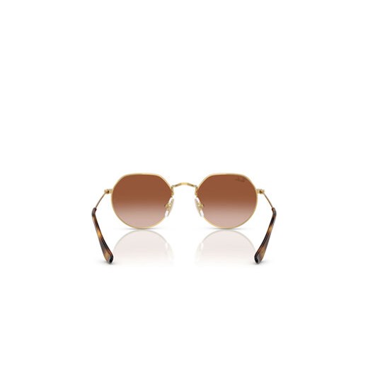 Ray-Ban Okulary przeciwsłoneczne 0RJ9565S 47 223/13 Złoty uniwersalny MODIVO