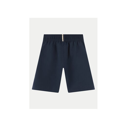 Boss Szorty kąpielowe J50662 D Granatowy Regular Fit 16Y MODIVO