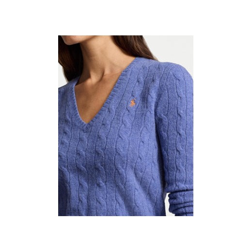 Polo Ralph Lauren Sweter 211910422020 Niebieski Regular Fit Polo Ralph Lauren XXS MODIVO
