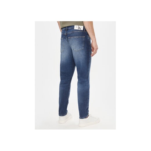 Calvin Klein Jeans Jeansy Dad Jean J30J324187 Granatowy Slim Fit 29 MODIVO