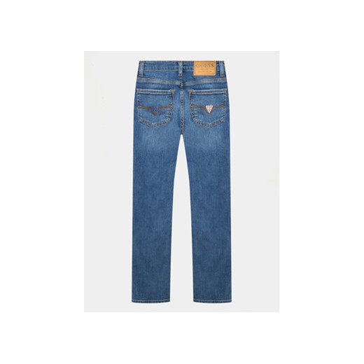 Guess Jeansy L2YA16 D4GV0 Niebieski Skinny Fit Guess 8Y MODIVO