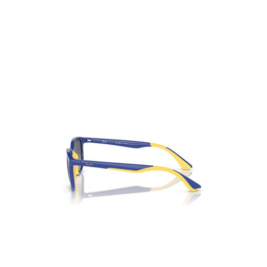 Ray-Ban Okulary przeciwsłoneczne dziecięce 0RJ9078S 7132T3 Niebieski 48 MODIVO
