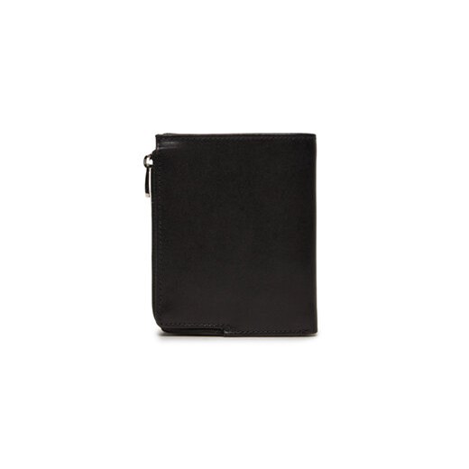 Puccini Mały Portfel Damski CR967 Czarny Puccini one size MODIVO