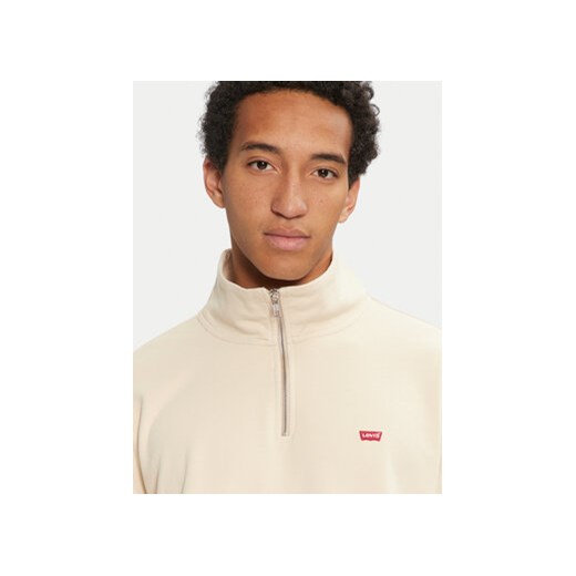 Levi's® Bluza Original A8606-0002 Beżowy Standard Fit XL MODIVO