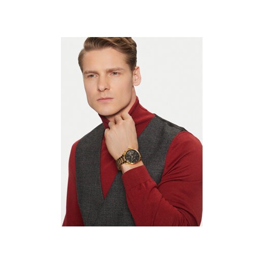 Tommy Hilfiger Zegarek Baker 1710447 Granatowy Tommy Hilfiger uniwersalny MODIVO