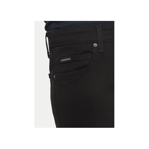 Guess Jeansy M4BA1C D5DN1 Czarny Slim Fit Guess 38_32 MODIVO