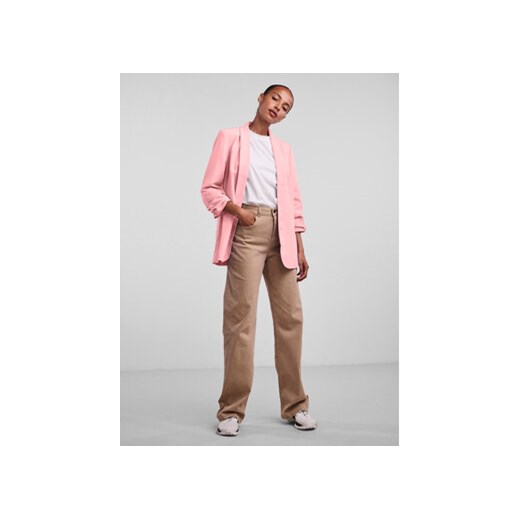 Pieces Marynarka 17090996 Różowy Regular Fit Pieces XS MODIVO