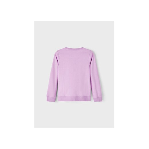 NAME IT Bluza 13219588 Fioletowy Regular Fit Name It 116 MODIVO