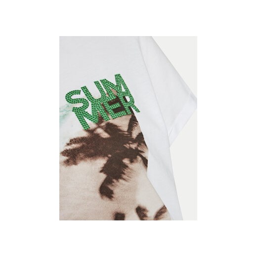 Marc Aurel T-Shirt 7564 7000 73736 Biały Regular Fit Marc Aurel 38 MODIVO