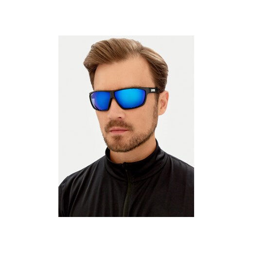 Uvex Okulary przeciwsłoneczne Sportstyle 706 S5320062016 Niebieski Uvex uniwersalny MODIVO